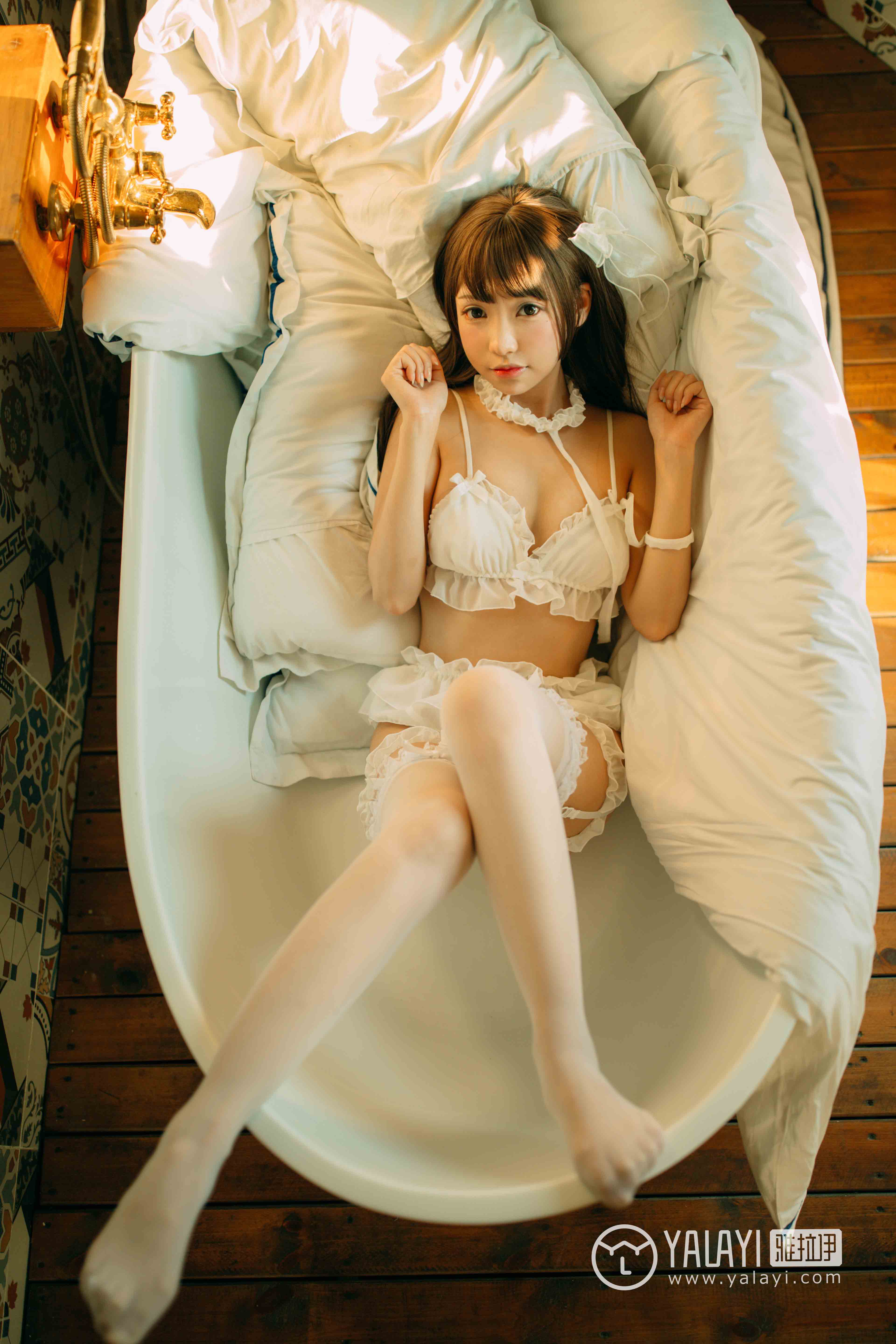[YALAYI雅拉伊]2018.09.17NO.072梦里梦外水花儿插图7